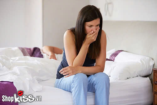 Buồn nôn sau khi quan hệ - Nguyên nhân do đâu? 3 Tình trạng buồn nôn sau khi quan hệ