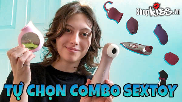 Tự chọn combo sextoy