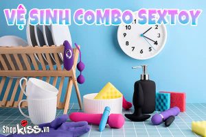 Vệ sinh combo sextoy