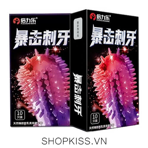 Bao cao su gai nổi Pleasure More Critical Strike có tốt không