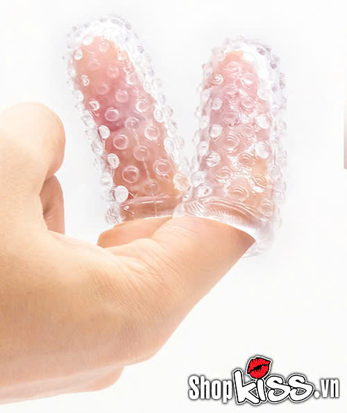 Bao cao su ngón tay có gai Crystal Pleasure More giá tốt