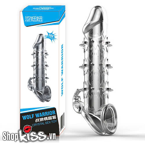 Bao đôn dên trong suốt có gai Wolf Warrior giá tốt