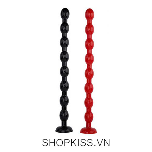 Dụng cụ kích thích hậu môn chuỗi bi to dài 50cm