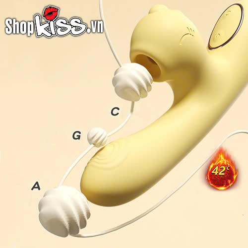 Dụng cụ massage điểm G và âm vật Mystery Doudoulong (DV66N) 12 Dụng cụ massage điểm G và âm vật Mystery Doudoulong giá bao nhiêu