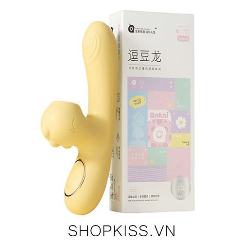 Dụng cụ massage điểm G và âm vật Mystery Doudoulong chất lượng