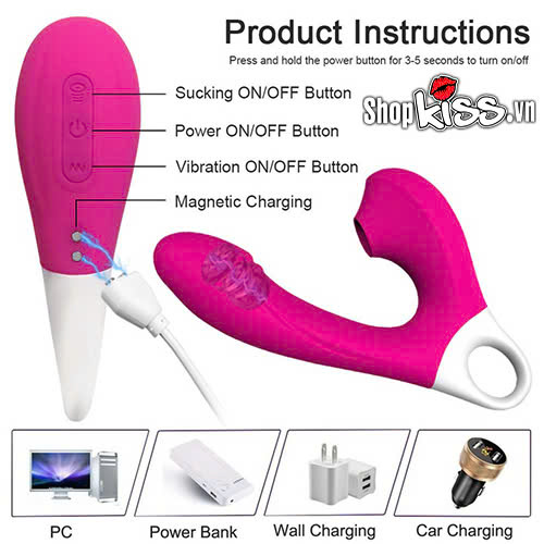 Dụng cụ massage điểm G và âm vật Pleasure Above All (DC79T) 19 Dụng cụ massage điểm G và âm vật Pleasure Above All giá tốt
