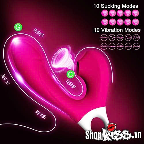 Dụng cụ massage điểm G và âm vật Pleasure Above All (DC79T) 18 Dụng cụ massage điểm G và âm vật Pleasure Above All chất lượng