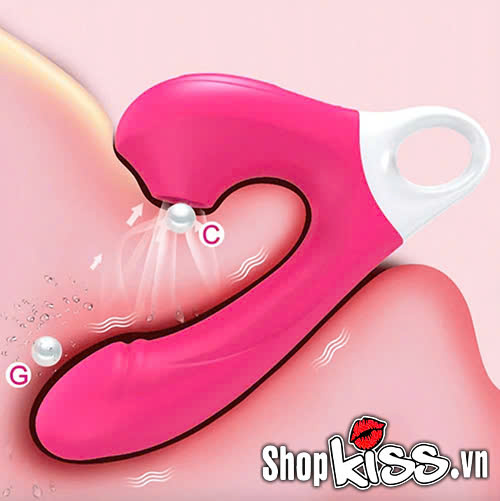 Dụng cụ massage điểm G và âm vật Pleasure Above All (DC79T) 15 Dụng cụ massage điểm G và âm vật Pleasure Above All tại shopkiss