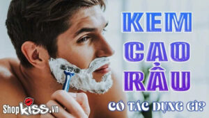 Kem cạo râu có tác dụng gì?