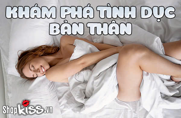 Khám phá tình dục của bản thân