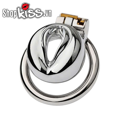 Khóa dương vật bằng thép không gỉ kiểu miệng âm đạo tại tphcm