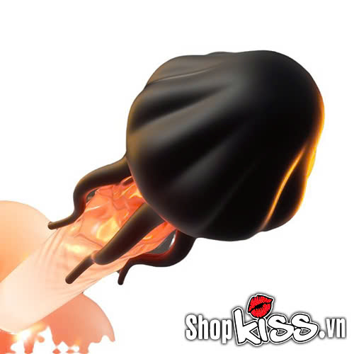 Máy massage kích thích đầu dương vật Jellyfish chất lượng cao