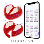Máy massage ngực kẹp núm vú hình trái tim giá tốt