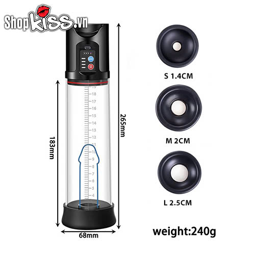 Máy tập dương vật bằng áp suất chân không Penis Pump giá tốt