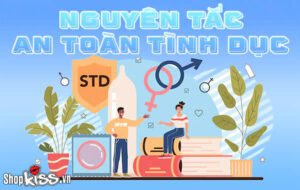 Nguyên tắc an toàn tình dục: Giới hạn – Đồng thuận – Giao tiếp 10 Nguyên tắc an toàn tình dục