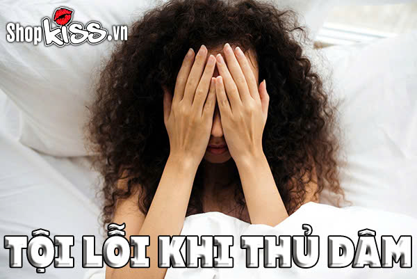 Tội lỗi khi thủ dâm
