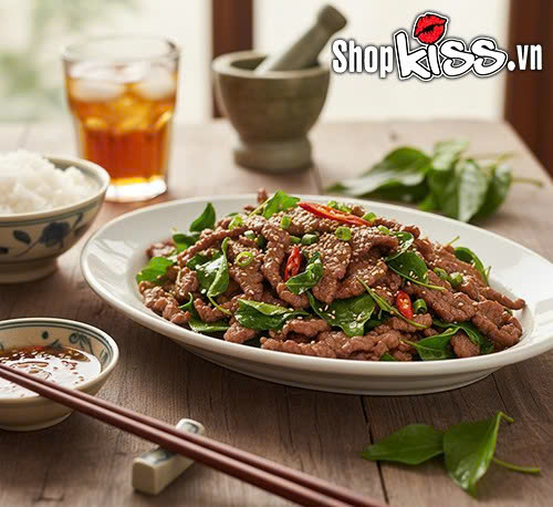 Chữa yếu sinh lý bằng lá lốt - Cách làm đơn giản mà hiệu quả 6 Món ăn chữa yếu sinh lý bằng lá lốt