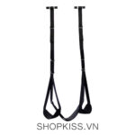 Bộ đai đu treo cửa hỗ trợ tư thế quan hệ BDSM tại shopkiss