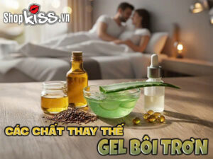 Các chất thay thế gel bôi trơn