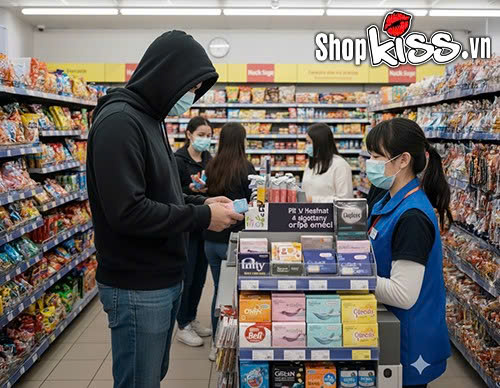 Bật mí cách mua bao cao su không ngại cho người mới 2 Cách mua bao cao su không ngại cho người mới