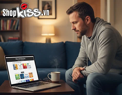 Bật mí cách mua bao cao su không ngại cho người mới 3 Cách mua bao cao su không ngại trên mạng