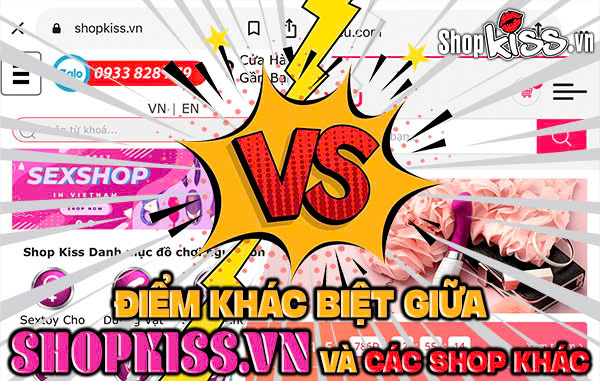 Điểm khác biệt giữa ShopKiss.vn và các shop khác là gì? 1 Điểm khác biệt giữa ShopKiss.vn và các shop khác