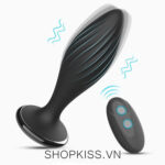 Dụng cụ kích thích hậu môn đa chế độ rung Miji Cyclone có tốt không