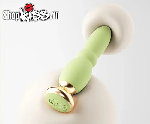 Dụng cụ kích thích hậu môn Miji Green Gauze Tent - Điều khiển qua app, remote (HM02R) 13 Dụng cụ kích thích hậu môn Miji Green Gauze Tent giá rẻ