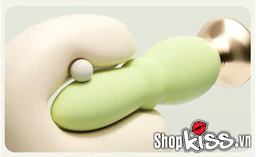 Dụng cụ kích thích hậu môn Miji Green Gauze Tent - Điều khiển qua app, remote (HM02R) 14 Dụng cụ kích thích hậu môn Miji Green Gauze Tent tại tphcm