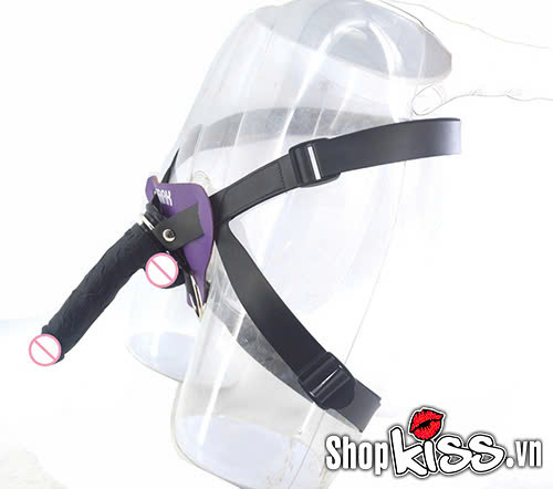 Dương vật giả silicone có đai đeo dành cho les FAAK (DC65MX) 11 Dương vật giả silicone có đai đeo dành cho les FAAK giá rẻ