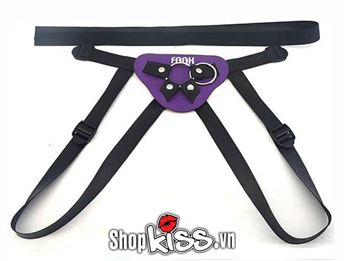 Dương vật giả silicone có đai đeo dành cho les FAAK (DC65MX) 16 Dương vật giả silicone có đai đeo dành cho les FAAK có tốt không