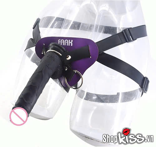 Dương vật giả silicone có đai đeo dành cho les FAAK (DC65MX) 12 Dương vật giả silicone có đai đeo dành cho les FAAK tại sài gòn