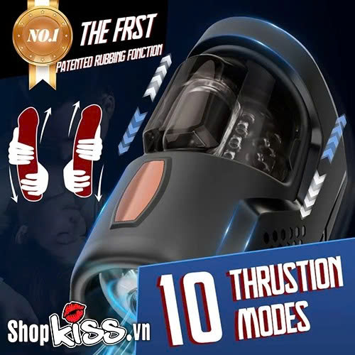 Máy thủ dâm rung thụt tự động Space Capsule (AD56) 14 Mua Máy thủ dâm rung thụt tự động Space Capsule ở đâu