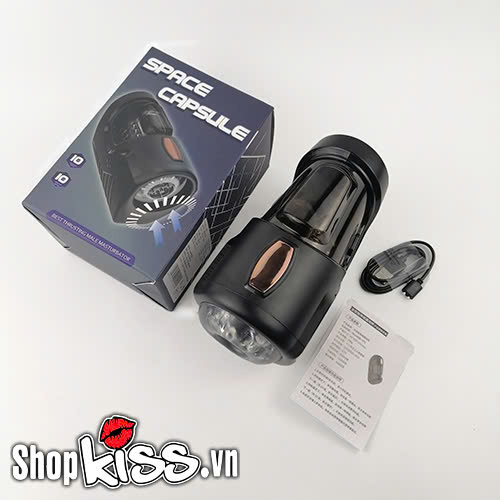 Máy thủ dâm rung thụt tự động Space Capsule (AD56) 19 Máy thủ dâm rung thụt tự động Space Capsule tại shopkiss