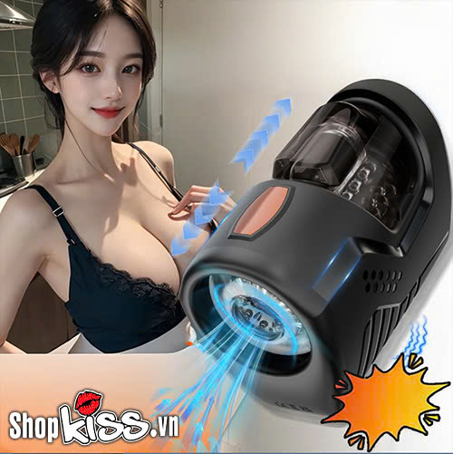 Máy thủ dâm rung thụt tự động Space Capsule (AD56) 16 Máy thủ dâm rung thụt tự động Space Capsule tại sài gòn