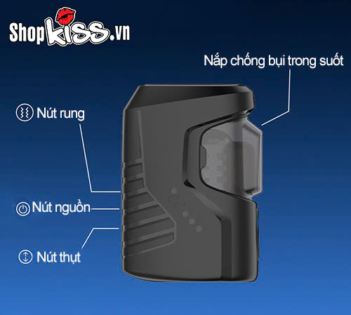 Máy thủ dâm rung thụt tự động Space Capsule (AD56) 17 Máy thủ dâm rung thụt tự động Space Capsule mua ở đâu