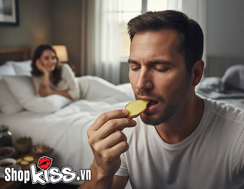 Ngậm gừng trước khi quan hệ: Bí quyết giúp tăng sinh lý 3 Ngậm gừng trước khi quan hệ giúp tăng cường sinh lý