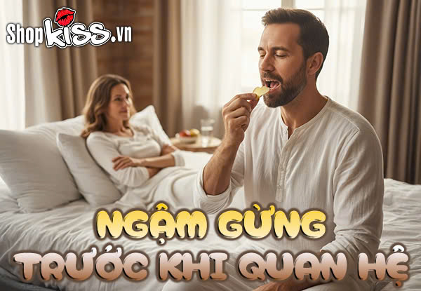Ngậm gừng trước khi quan hệ: Bí quyết giúp tăng sinh lý 1 Ngậm gừng trước khi quan hệ