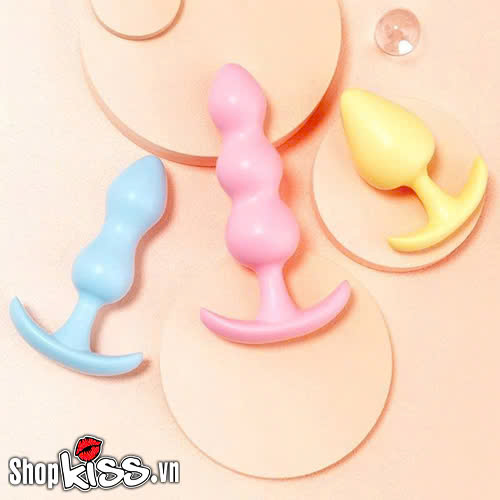 Phích cắm hậu môn Butt Plug Jelly 3 kiểu 3 màu (HM02X) 14 Phích cắm hậu môn Butt Plug Jelly 3 kiểu 3 màu có tốt không