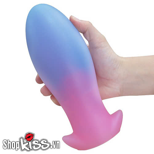 Phích cắm hậu môn cỡ lớn có dạ quang phát sáng (HM77X - HM77XA) 11 Phích cắm hậu môn cỡ lớn có dạ quang phát sáng tại shopkiss