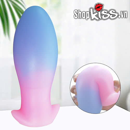 Phích cắm hậu môn cỡ lớn có dạ quang phát sáng (HM77X - HM77XA) 15 Phích cắm hậu môn cỡ lớn có dạ quang phát sáng giá tốt