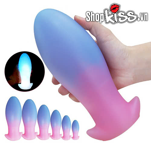Phích cắm hậu môn cỡ lớn có dạ quang phát sáng có tốt không