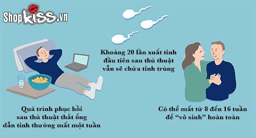 Bác sĩ giải đáp: Thắt ống dẫn tinh có quan hệ được không? 7 Sau khi thắt ống dẫn tinh có quan hệ được không?