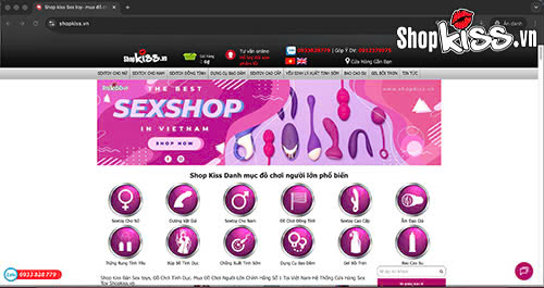 Tại sao chọn ShopKiss.vn? Lý do khiến khách hàng tin tưởng 4 Tại sao chọn ShopKiss.vn để mua sextoy?