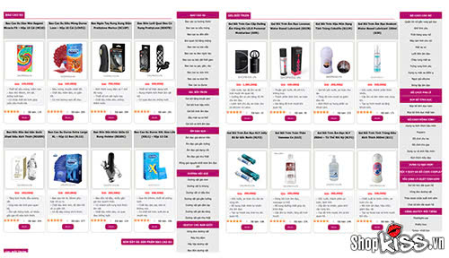 Tại sao chọn ShopKiss.vn? Lý do khiến khách hàng tin tưởng 5 Tại sao chọn ShopKiss.vn khi mua đồ chơi người lớn?