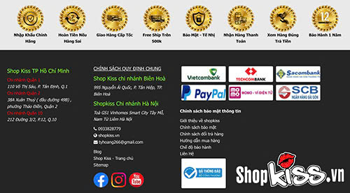 Tại sao chọn ShopKiss.vn? Lý do khiến khách hàng tin tưởng 6 Tại sao chọn ShopKiss.vn mua bao cao su?