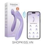 Shop bán Dụng cụ massage điểm G hai động cơ Svakom Margot uy tín tại tphcm