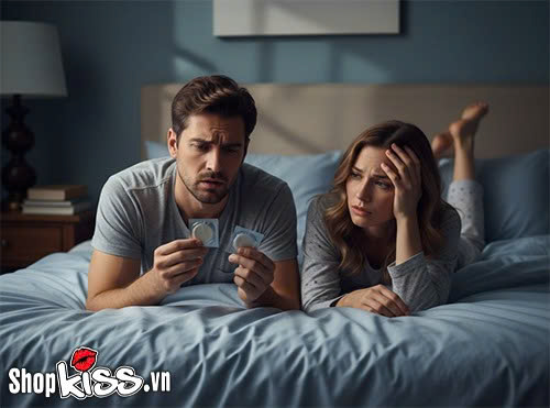 Khi quan hệ nam giới đeo 2 bao cao su có an toàn không? 3 Đeo 2 bao cao su có an toàn không khi quan hệ?