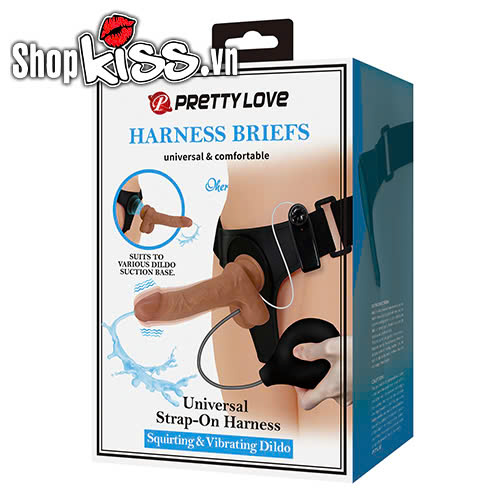 Đai đeo dương vật đa năng Pretty Love Harness Briefs (DC09C) 85 Đai đeo dương vật đa năng Pretty Love Harness Briefs mua ở đâu