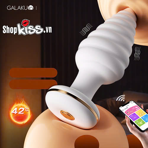Dụng cụ kích thích hậu môn đa năng Galaku Unicorn – Điều khiển remote và app (HM05D) 59 Dụng cụ kích thích hậu môn đa năng Galaku Unicorn mua ở đâu